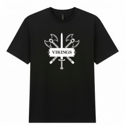 Мужская футболка Gildan Викинги меч