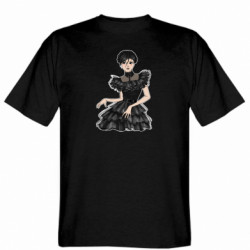 Чоловіча футболка Gildan Wednesday Sketch - FATLINE Чоловіча футболка Gildan Wednesday Sketch