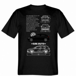 Мужская футболка Gildan (XXL) Volkswagen Golf 8 (РАСПРОДАЖА) - FATLINE Мужская футболка Gildan (XXL) Volkswagen Golf 8 (РАСПРОДАЖА)