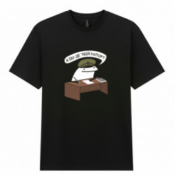 Мужская футболка Gildan Я ебу где твой рапорт - FATLINE Мужская футболка Gildan Я ебу где твой рапорт