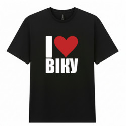 Мужская футболка Gildan Я люблю Вику