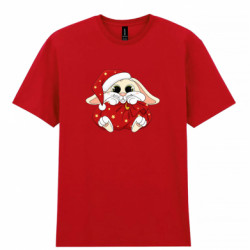 Мужская футболка Gildan Заяц подарок