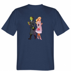 Мужская футболка Stedman Glinda and Alphaba - FATLINE Мужская футболка Stedman Glinda and Alphaba