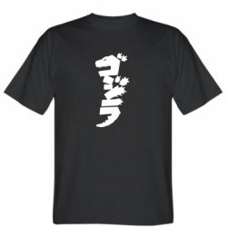 Мужская футболка Stedman Godzilla text logo