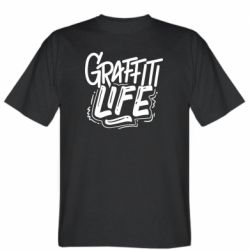 Мужская футболка Stedman graffiti life - FATLINE Мужская футболка Stedman graffiti life