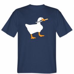Мужская футболка Stedman Гусь с ножом