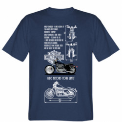 Мужская футболка Stedman Harley Davidson Sportster