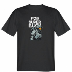 Чоловіча футболка Stedman Helldivers 2 Постер - FATLINE Чоловіча футболка Stedman Helldivers 2 Постер