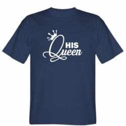 Мужская футболка Stedman His Queen з короною - FATLINE Мужская футболка Stedman His Queen з короною