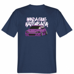 Мужская футболка Stedman Honda civic car