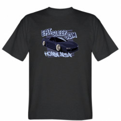 Мужская футболка Stedman Honda NSX Eat, sleep, JDM