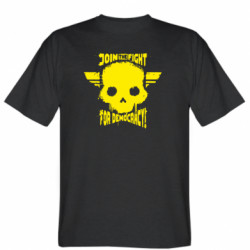 Чоловіча футболка Stedman Join the fight for the democracy! - FATLINE Чоловіча футболка Stedman Join the fight for the democracy!