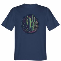 Чоловіча футболка Stedman Кактусовий світ - FATLINE Чоловіча футболка Stedman Кактусовий світ