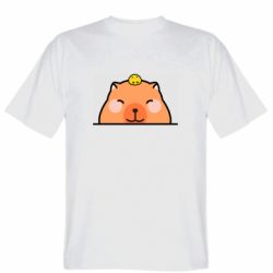 Чоловіча футболка Stedman Копібара та Курча - FATLINE Чоловіча футболка Stedman Копібара та Курча