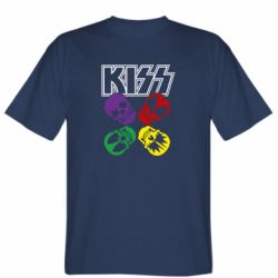 Мужская футболка Stedman Kiss Band