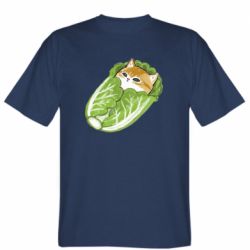 Мужская футболка Stedman Кот в капусте - FATLINE Мужская футболка Stedman Кот в капусте