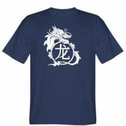 Мужская футболка Stedman Китайский дракон. - FATLINE Мужская футболка Stedman Китайский дракон.