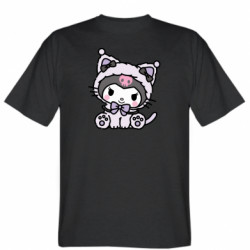 Чоловіча футболка Stedman Kitty Kuromi - FATLINE Чоловіча футболка Stedman Kitty Kuromi