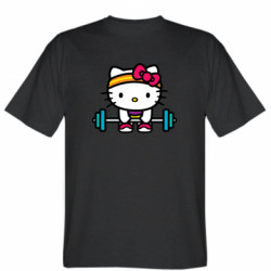 Мужская футболка Stedman Kitty`s GYM - FATLINE Мужская футболка Stedman Kitty`s GYM