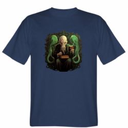 Мужская футболка Stedman Ктулху Кофе и книги