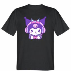 Мужская футболка Stedman Kuromi Cute Gamer - FATLINE Мужская футболка Stedman Kuromi Cute Gamer