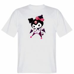 Мужская футболка Stedman Kuromi Little Devil - FATLINE Мужская футболка Stedman Kuromi Little Devil