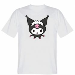 Мужская футболка Stedman Kuromi maid - FATLINE Мужская футболка Stedman Kuromi maid