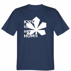 Мужская футболка Stedman Kyiv is my home