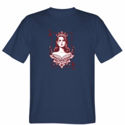 Мужская футболка Stedman Lana Del Rey Карта