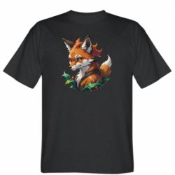 Мужская футболка Stedman Лиса и рождественские мотивы - FATLINE Мужская футболка Stedman Лиса и рождественские мотивы