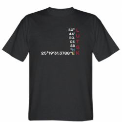 Чоловіча футболка Stedman Луцьк Координати