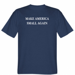 Мужская футболка Stedman Make America small again
