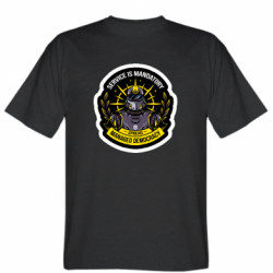 Чоловіча футболка Stedman Managed Democracy - FATLINE Чоловіча футболка Stedman Managed Democracy