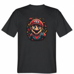 Чоловіча футболка Stedman Маріо і солодощі - FATLINE Чоловіча футболка Stedman Маріо і солодощі