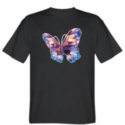 Мужская футболка Stedman Механизированная неоновая бабочка