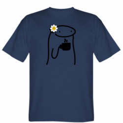 Мужская футболка Stedman мемы кофе