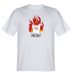 Чоловіча футболка Stedman Meow! Rock - FATLINE Чоловіча футболка Stedman Meow! Rock