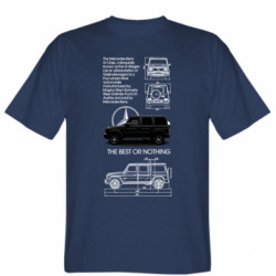 Чоловіча футболка Stedman Mercedes-Benz G-Class - FATLINE Чоловіча футболка Stedman Mercedes-Benz G-Class