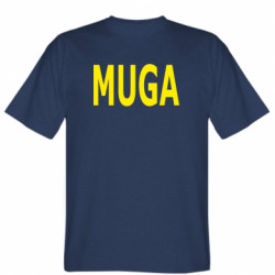 Чоловіча футболка Stedman MUGA - MAKE UKRAINE GREAT AGAIN - FATLINE Чоловіча футболка Stedman MUGA - MAKE UKRAINE GREAT AGAIN