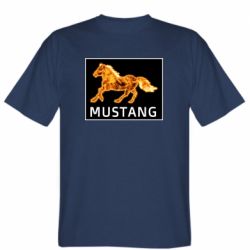 Мужская футболка Stedman Mustang Firely