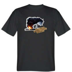 Мужская футболка Stedman Нефтебазы не Закончатся Никогда - FATLINE Мужская футболка Stedman Нефтебазы не Закончатся Никогда