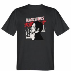 Мужская футболка Stedman Нана Black Stones - FATLINE Мужская футболка Stedman Нана Black Stones