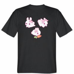 Чоловіча футболка Stedman Наймиліші зайчики - FATLINE Чоловіча футболка Stedman Наймиліші зайчики