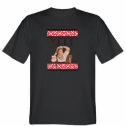 Чоловіча футболка Stedman Обкладинка Elle - FATLINE Чоловіча футболка Stedman Обкладинка Elle