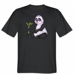 Мужская футболка Stedman Панда Наоми - FATLINE Мужская футболка Stedman Панда Наоми