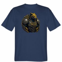 Чоловіча футболка Stedman Пантера звіробот-трансформер - FATLINE Чоловіча футболка Stedman Пантера звіробот-трансформер