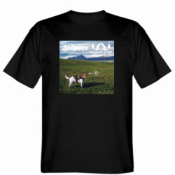 Мужская футболка Stedman Патрон: Где я Нах*й? - FATLINE Мужская футболка Stedman Патрон: Где я Нах*й?