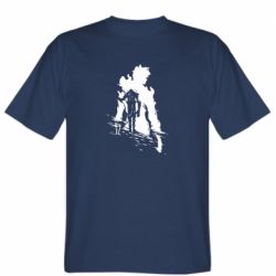 Мужская футболка Stedman Поднятие уровня в одиночку