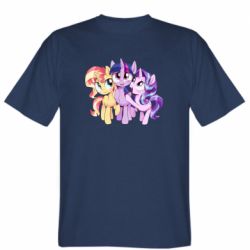Мужская футболка Stedman Pony friends