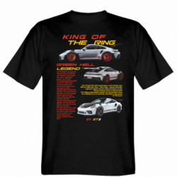 Мужская футболка Stedman Porche 911 GT